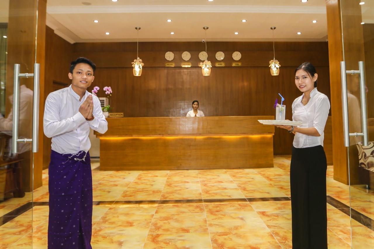 Grand Garden Hotel Yangon Gyogon Exterior foto