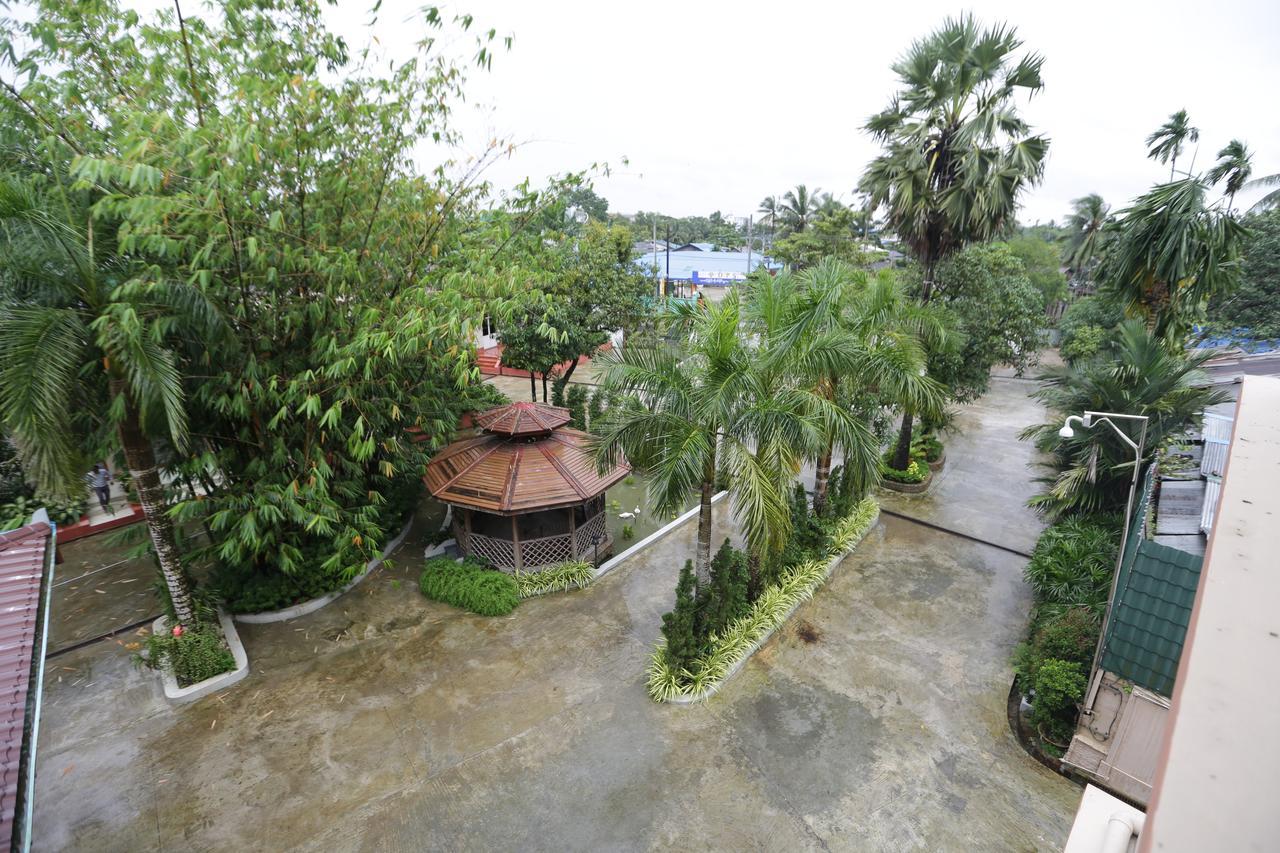 Grand Garden Hotel Yangon Gyogon Exterior foto