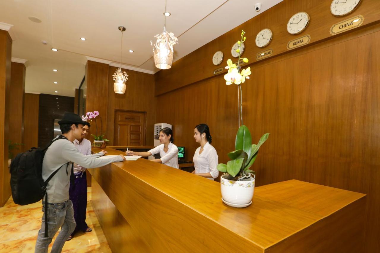 Grand Garden Hotel Yangon Gyogon Exterior foto