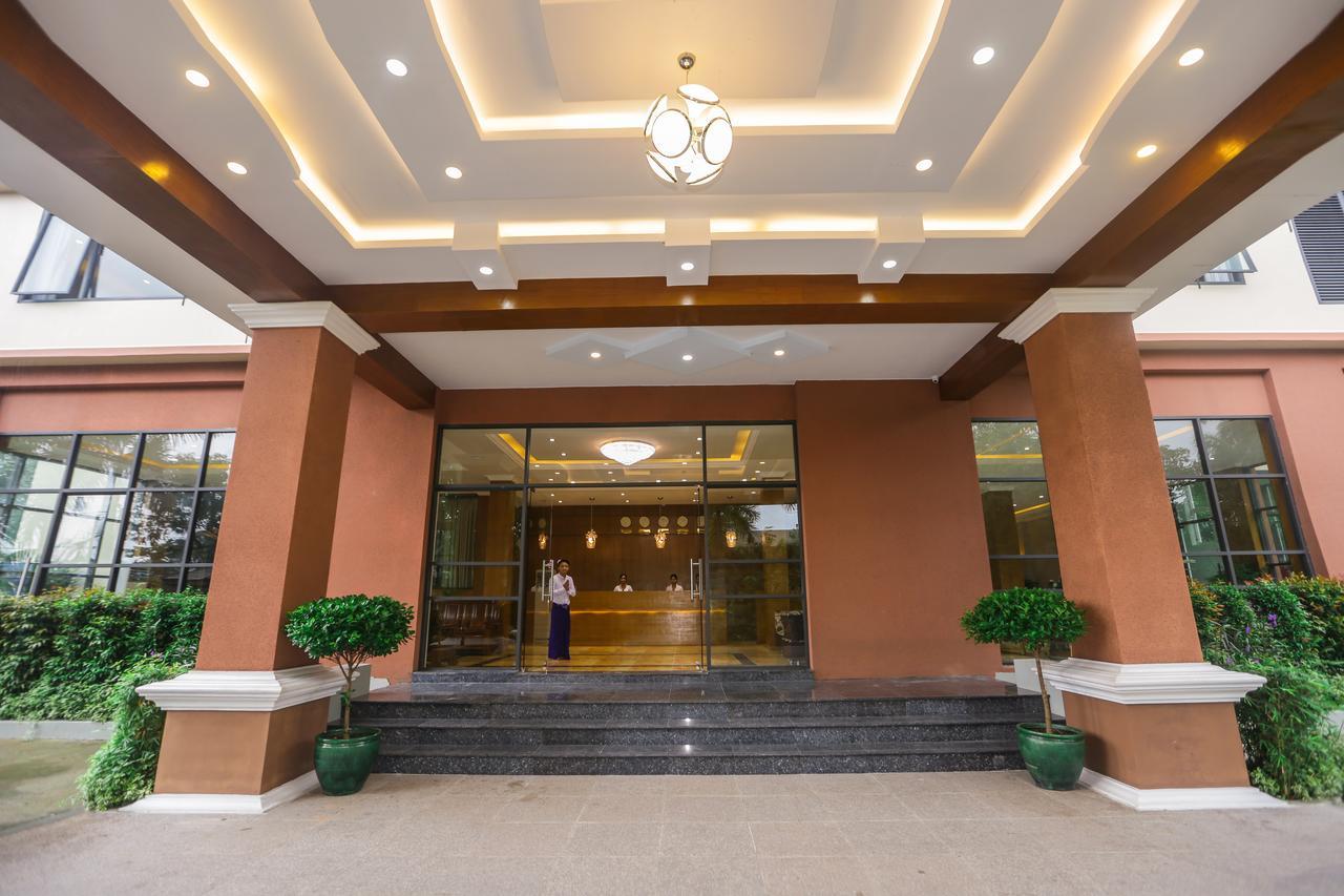 Grand Garden Hotel Yangon Gyogon Exterior foto