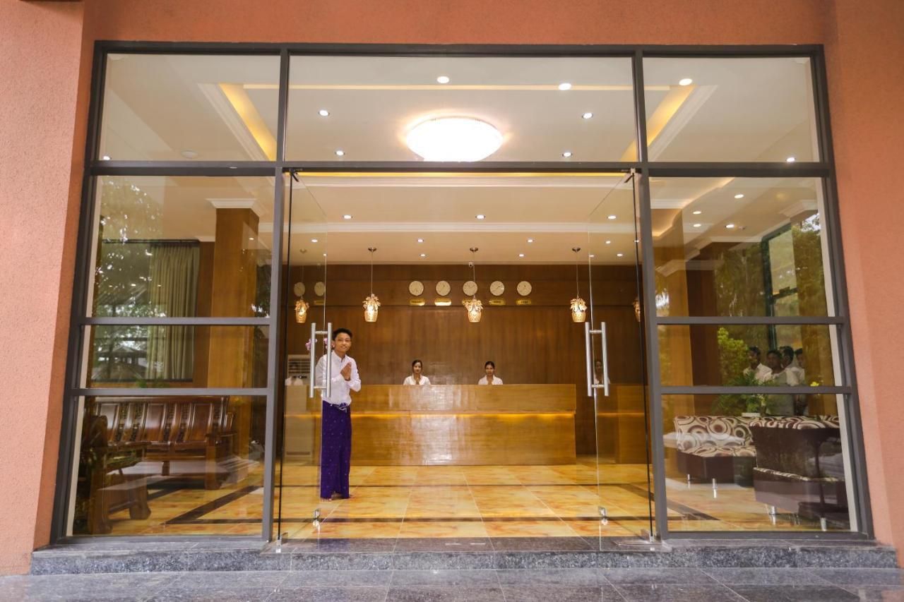 Grand Garden Hotel Yangon Gyogon Exterior foto