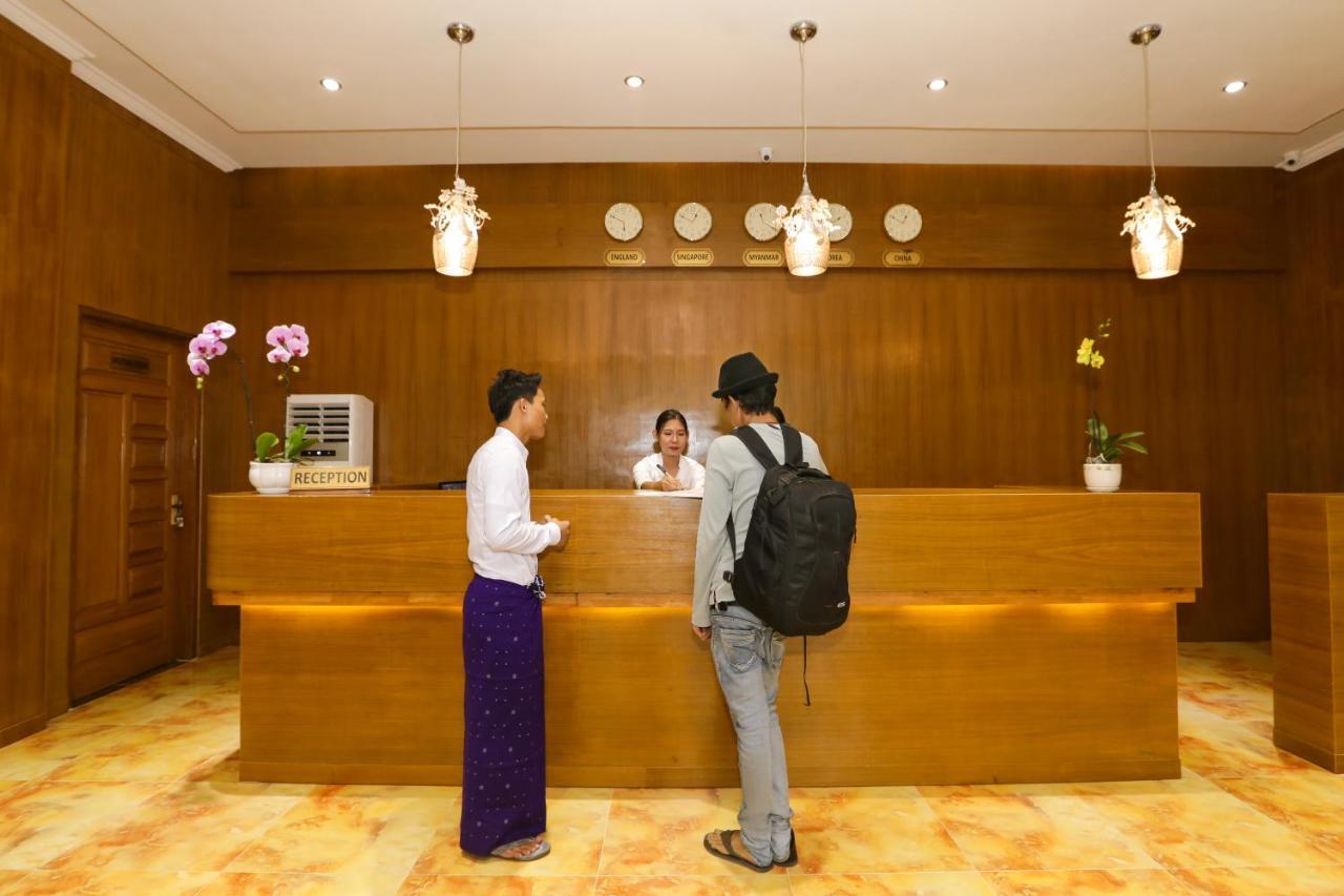 Grand Garden Hotel Yangon Gyogon Exterior foto