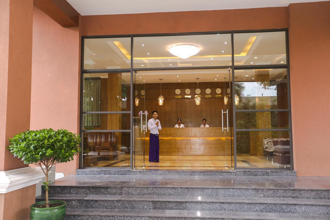 Grand Garden Hotel Yangon Gyogon Exterior foto