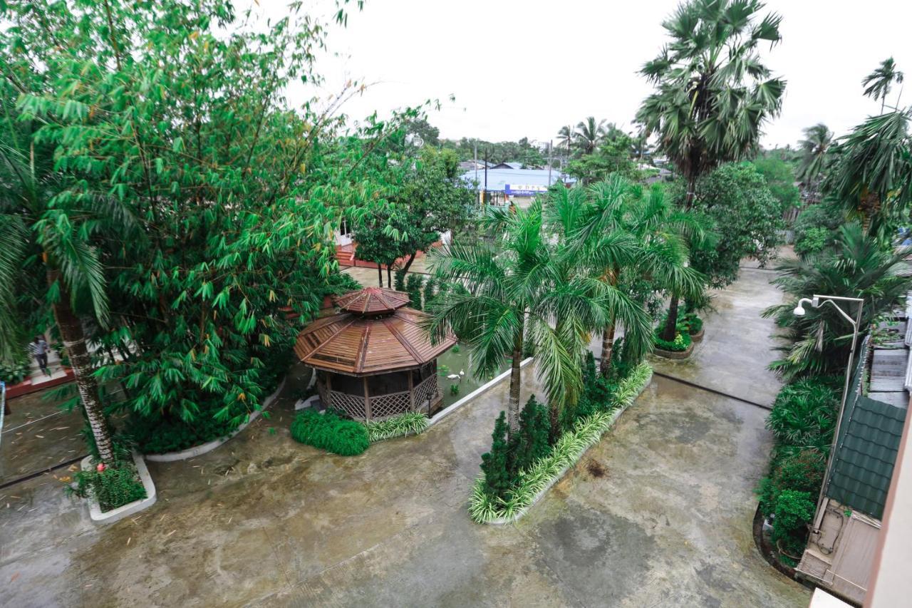 Grand Garden Hotel Yangon Gyogon Exterior foto