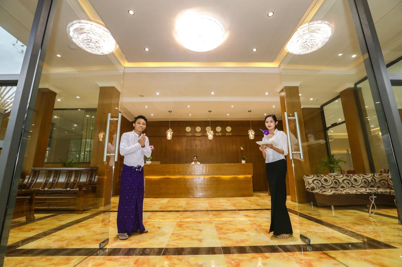 Grand Garden Hotel Yangon Gyogon Exterior foto