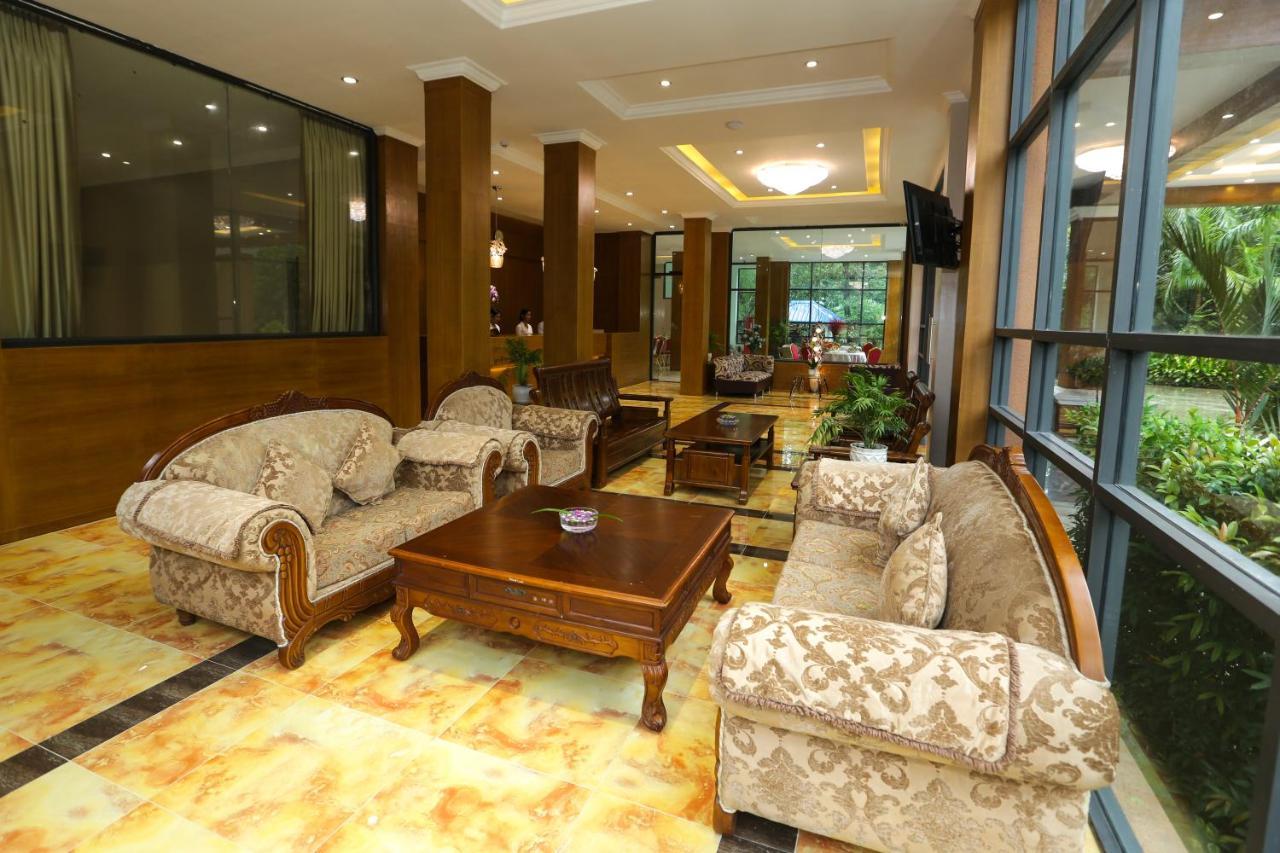 Grand Garden Hotel Yangon Gyogon Exterior foto